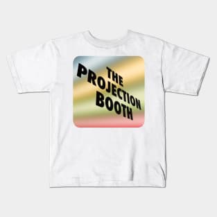 Projection Booth Rainbow Kids T-Shirt